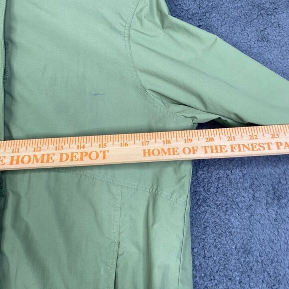 LL Bean Women’s Jacket Warm Fleece Lined Coat Zip Pockets Medium Casual - Picture 5 of 11